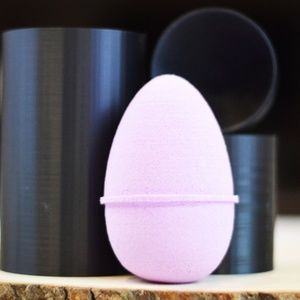 Easter Egg Bathbomb Mold, Egg Mold, Bathbombs, Bath Fizzy